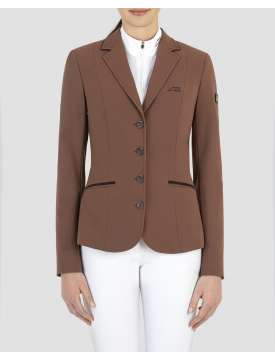 GIACCA EQUILINE CELISAK DONNA MARRONE-17120