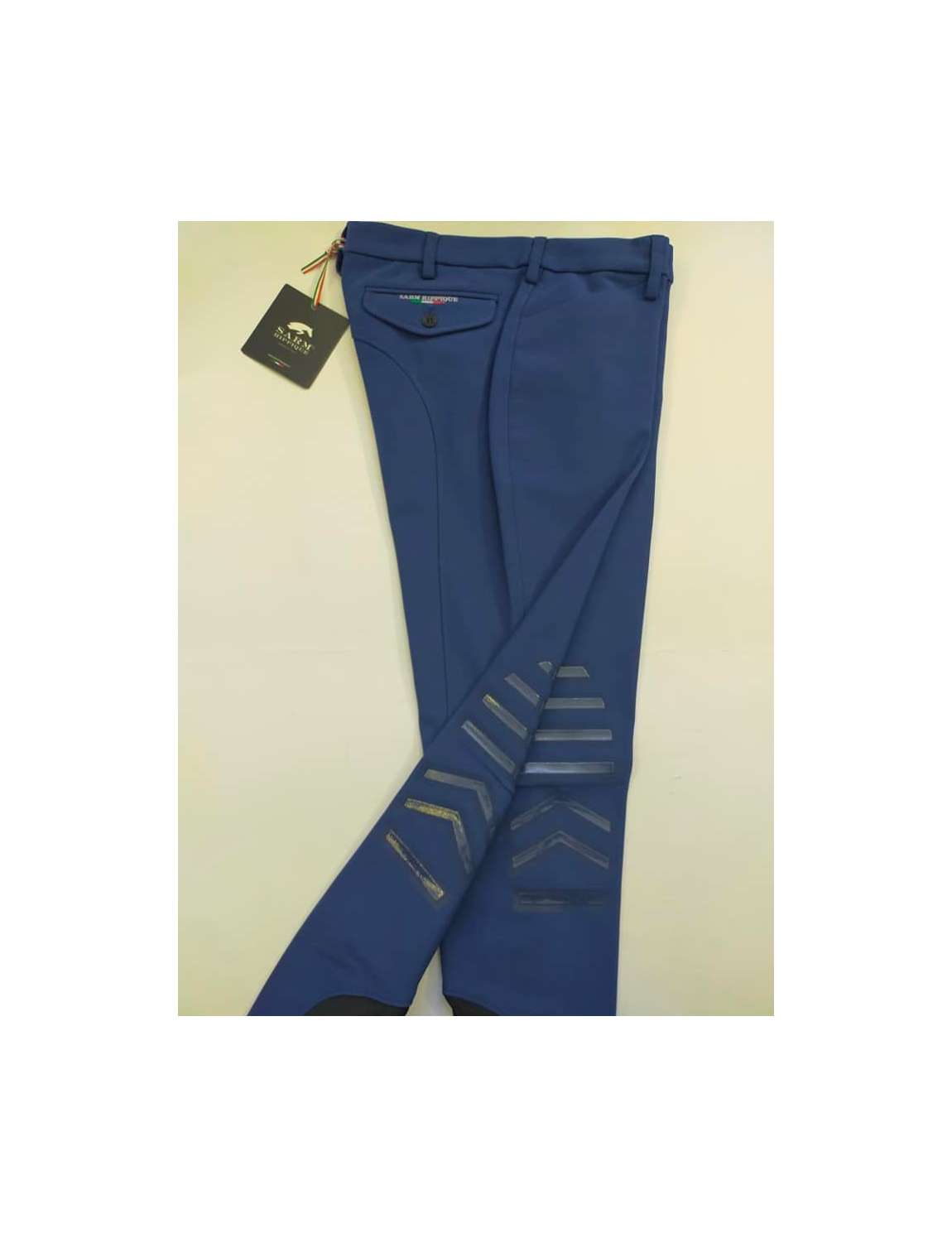 PANTALONE SARM HIPPIQUE LINDA CON TOPPE IN CLARINO VENDITA ONLINE