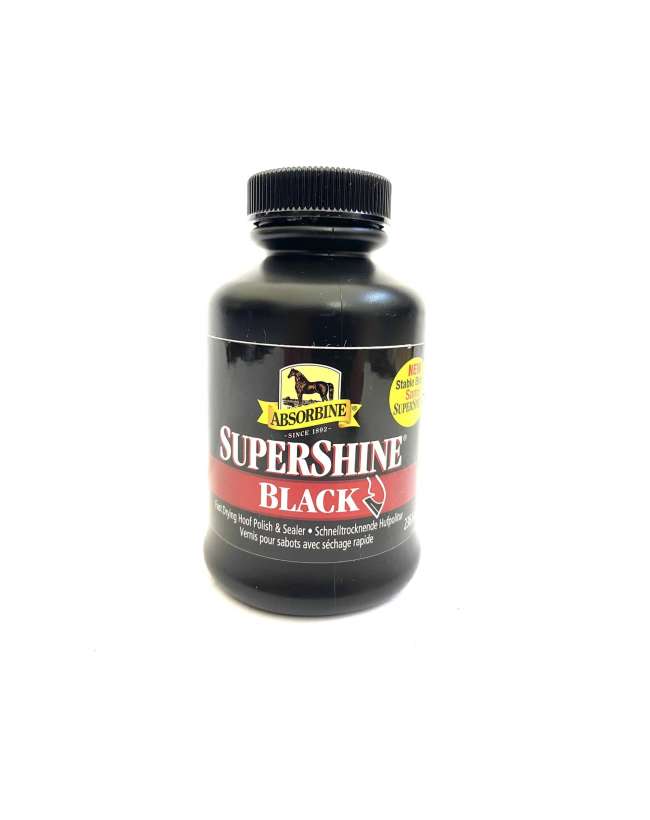 SUPERSHINE BLACK LUCIDO PER ZOCCOLI