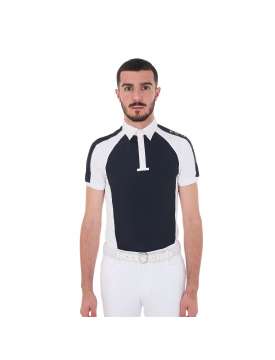 POLO EQUESTRO DA UOMO BOTTON MESH-28696