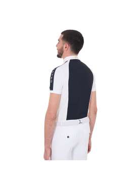 POLO EQUESTRO DA UOMO BOTTON MESH-28697