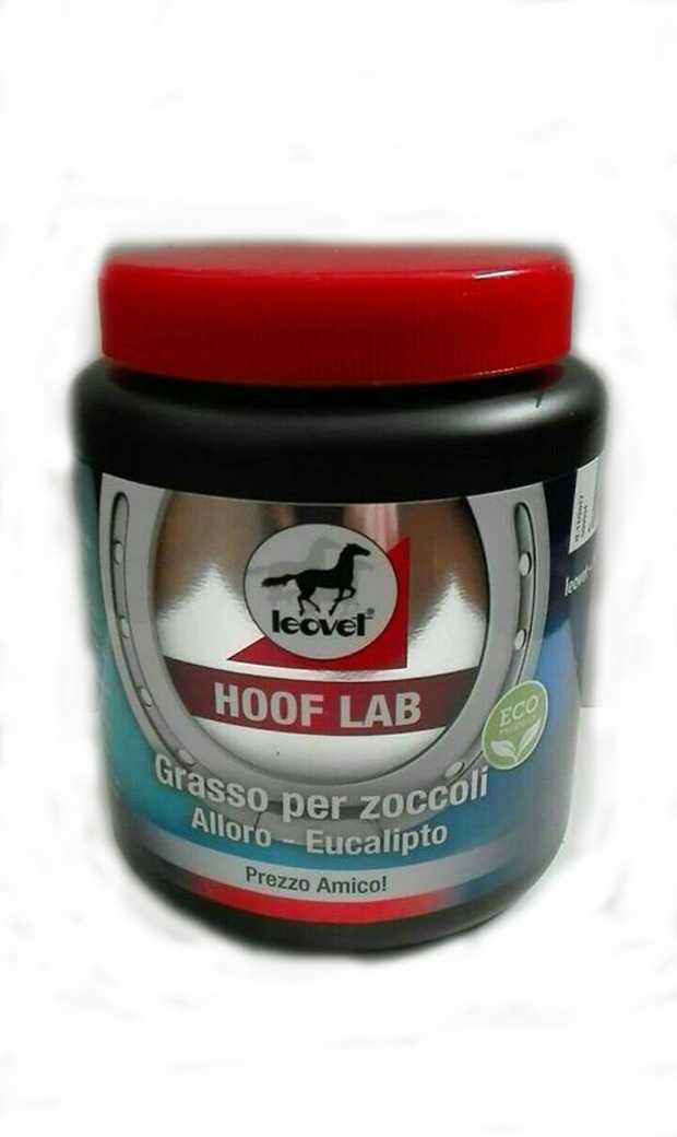 GRASSO ZOCCOLI PER CAVALLI LEOVET HOOF LAB NUTRIENTE UNGHIA.VENDITA ONLINE